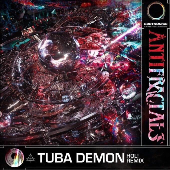 Album cover art for "Tuba Demon (HOL! Remix)" by Subtronics