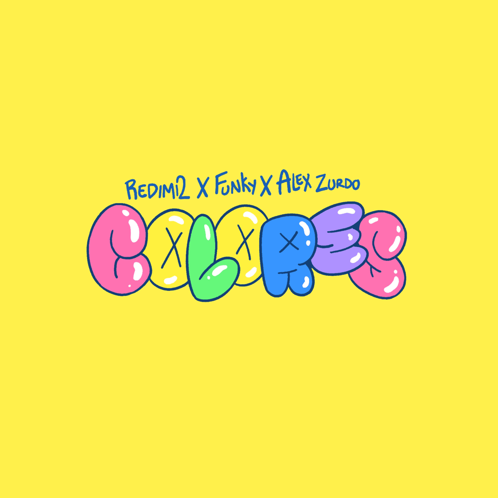 Album cover art for "Colores" by Redimi2