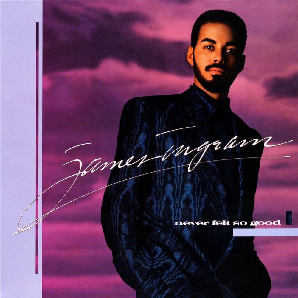 Album cover art for "Lately" by James Ingram