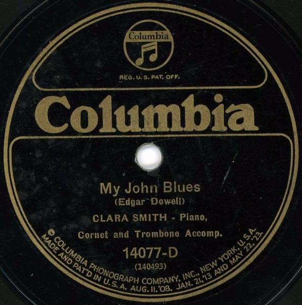 My John Blues by Clara Smith