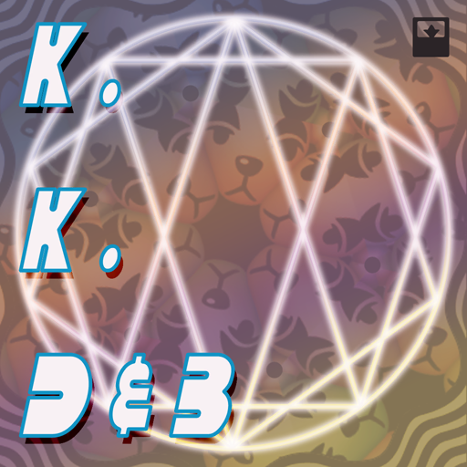 Album cover art for "ドラムンベース (K.K. D&B)" by K.K. Slider