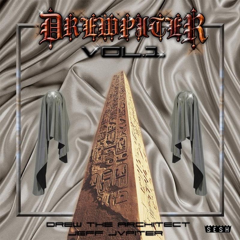 Album cover art for "CalmStorm" by ​drew the architect