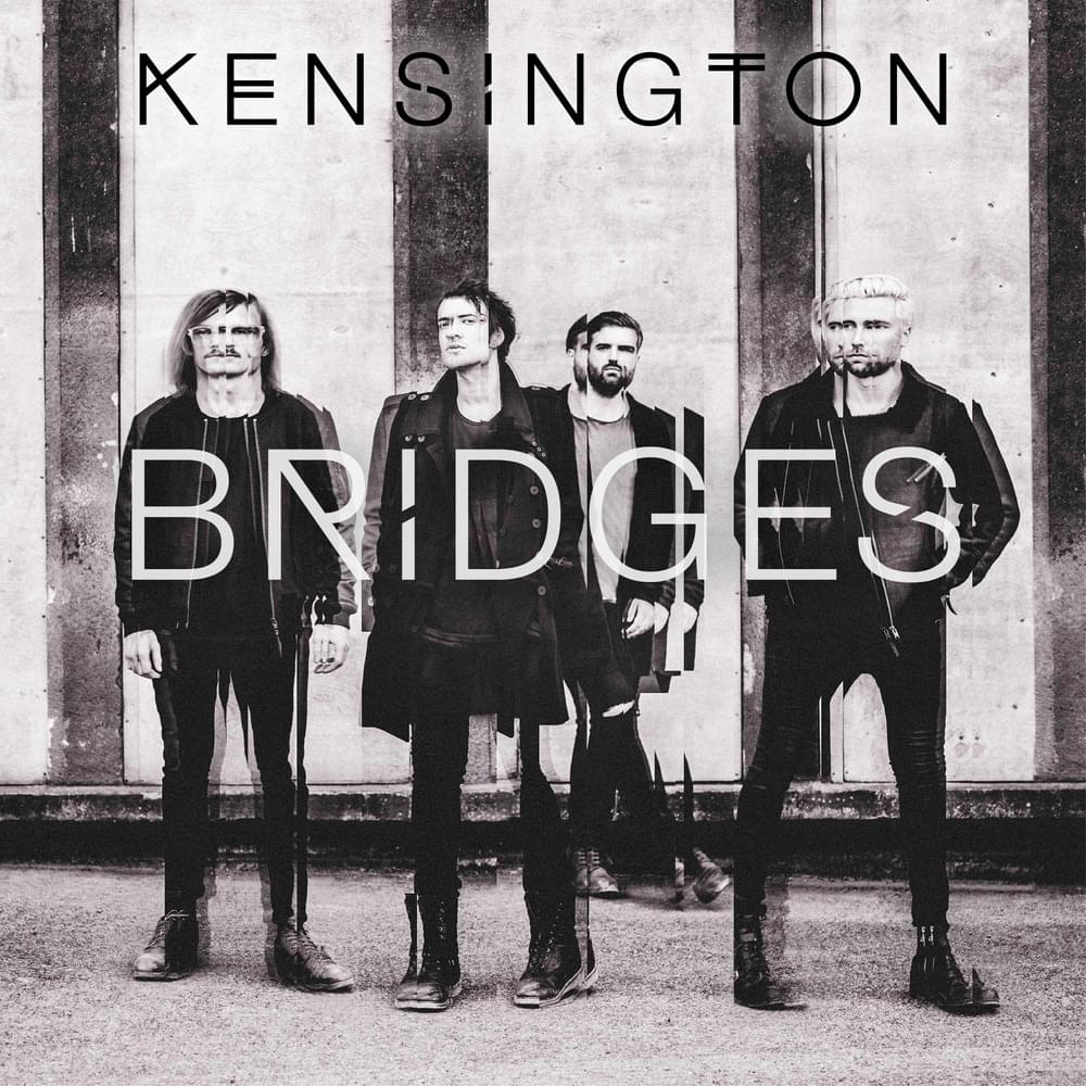 Album cover art for "Bridges" by Kensington