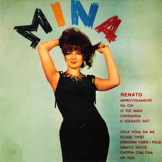 Album cover art for "Renato" by Mina