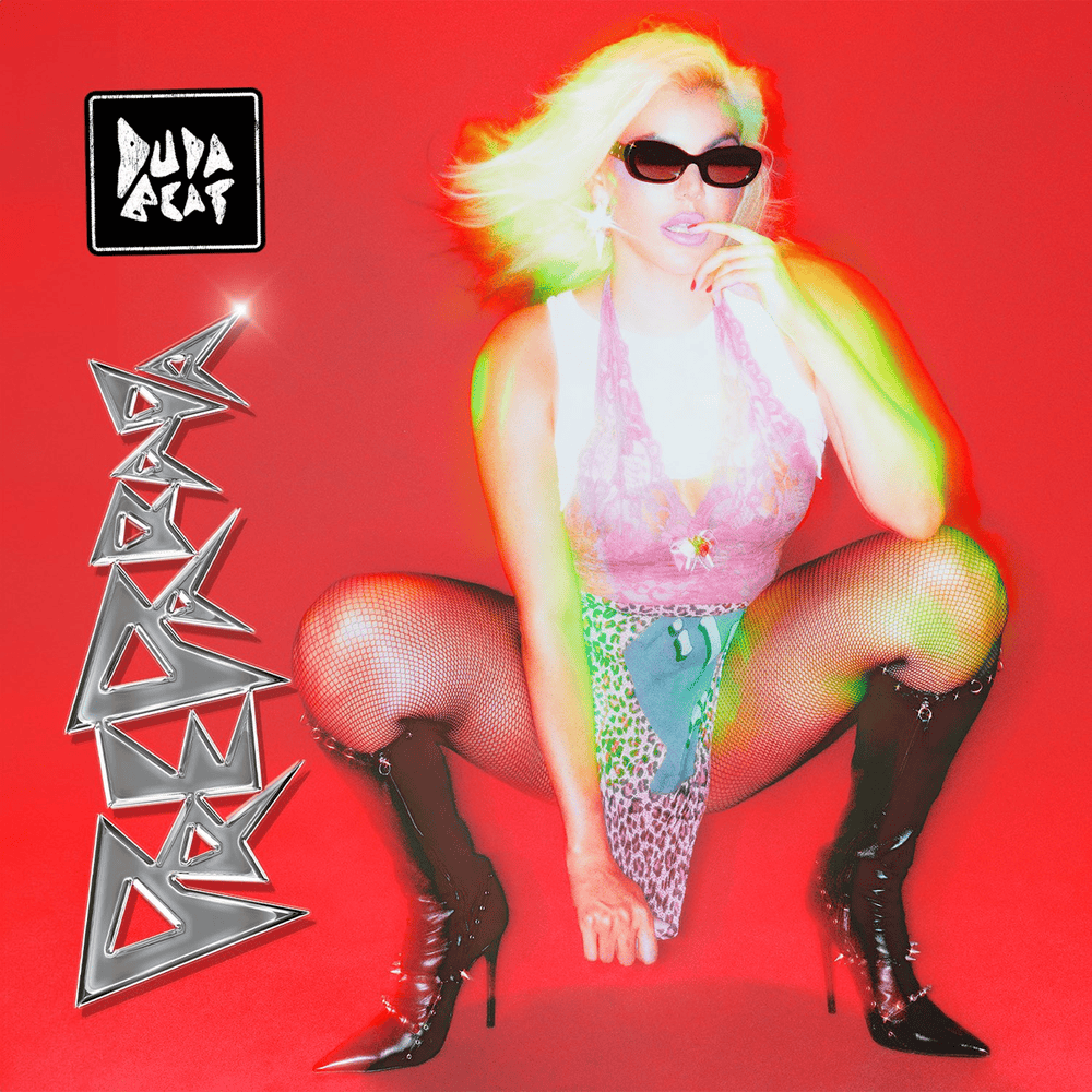 Album cover art for "PREPARADA" by DUDA BEAT