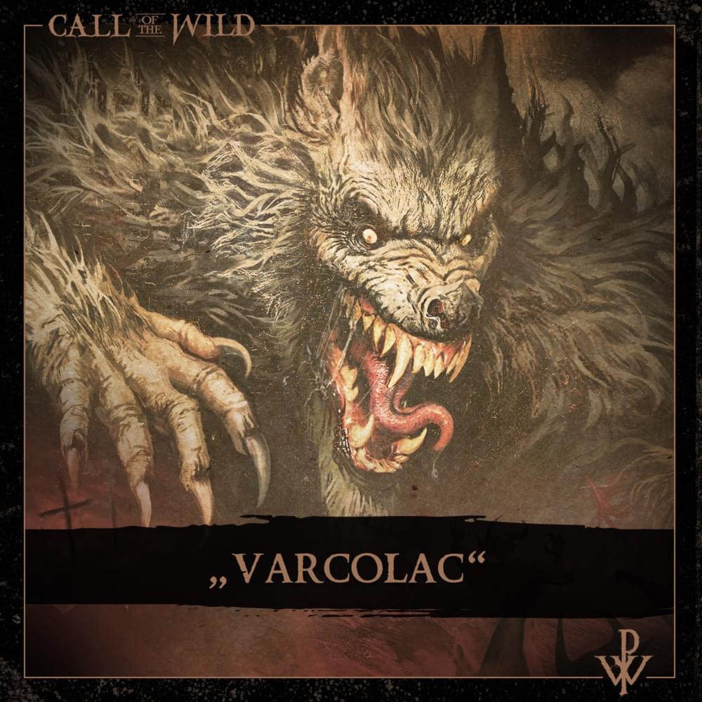 Album cover art for "Varcolac" by Powerwolf
