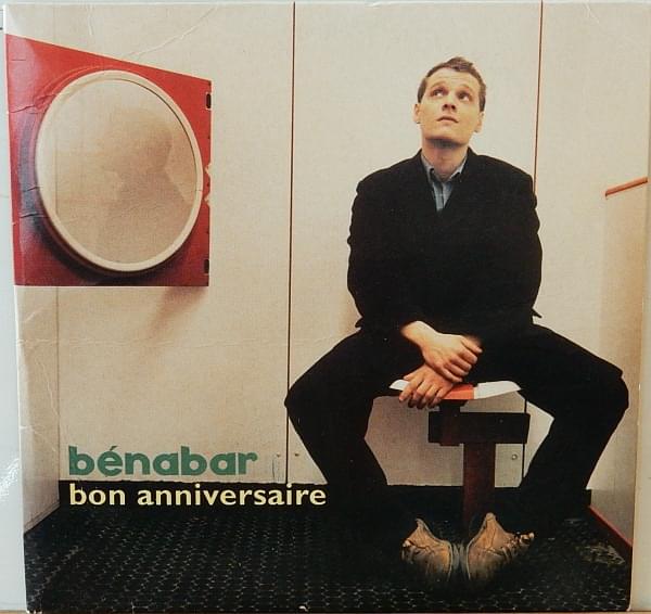 Album cover art for "Bon Anniversaire" by Bénabar