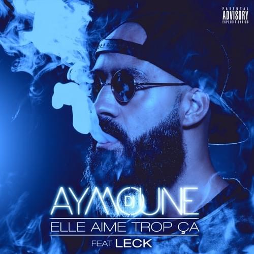 Album cover art for "Elle Aime Trop Ça" by DJ Aymoune & Leck