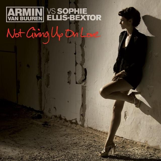 Album cover art for "Not Giving Up On Love" by Armin van Buuren