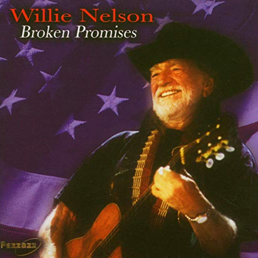 Album cover art for "Broken Promises" by Willie Nelson