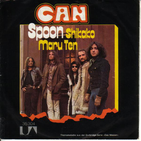 Album cover art for "Shikaku Maru Ten" by Can