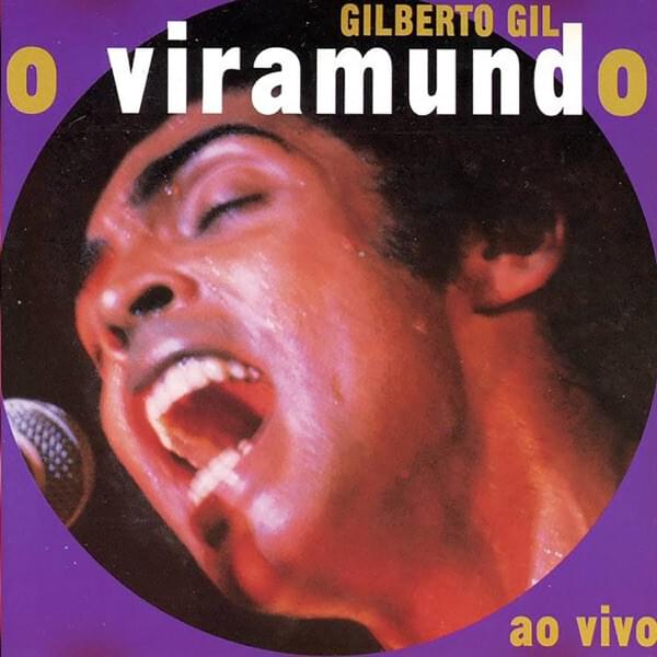 Album cover art for "Planeta Dos Macacos" by Gilberto Gil