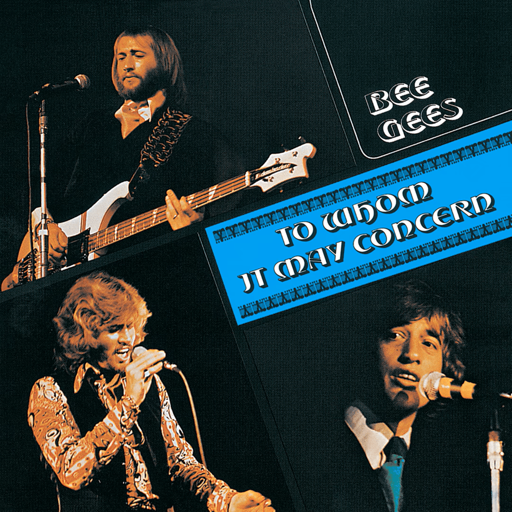Album cover art for "Run to Me" by Bee Gees