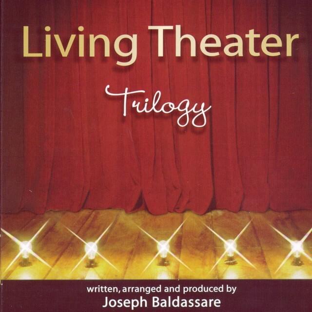 Cover image for Living Theater Trilogy