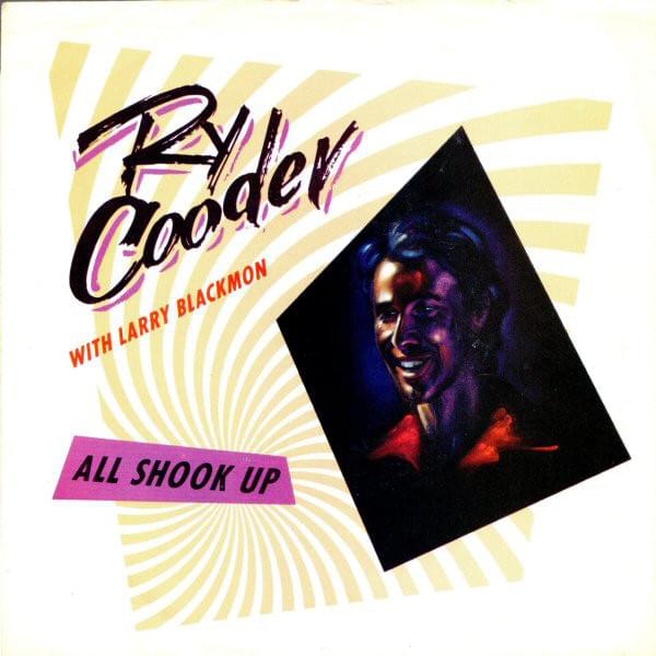 Album cover art for "All Shook Up" by Ry Cooder
