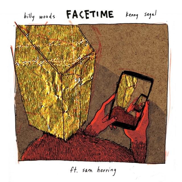 Album cover art for "FaceTime" by ​billy woods & Samuel T. Herring