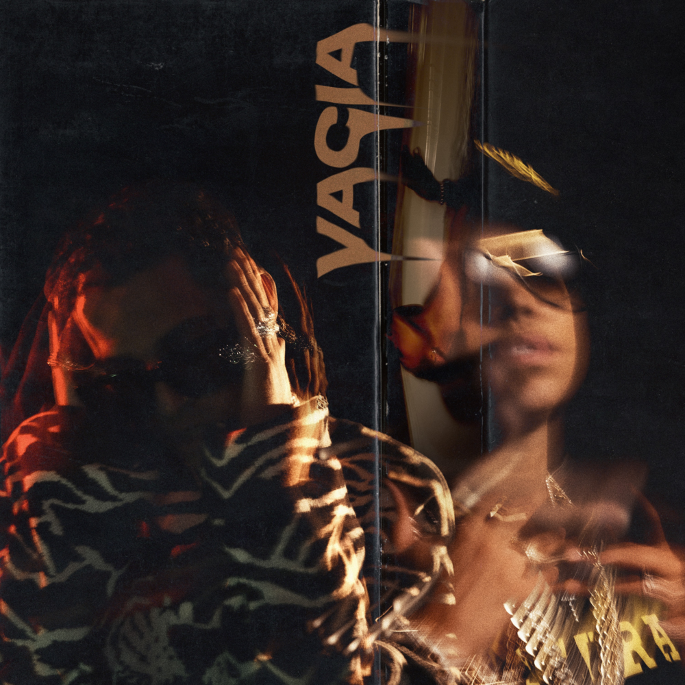 Album cover art for "Vacía" by J Álvarez
