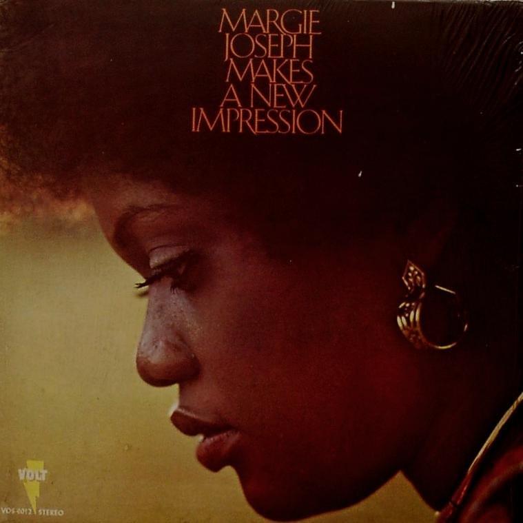Cover image for Margie Joseph Makes A New Impression