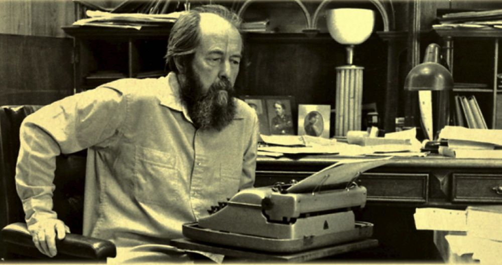Album cover art for "Nobel Lecture in Literature (1970): Nobel Lecture (Solzhenitsyn)" by Alexandr Solzhenitsyn