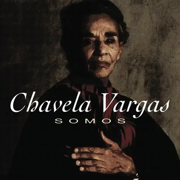 Album cover art for "El Preso Número Nueve" by Chavela Vargas