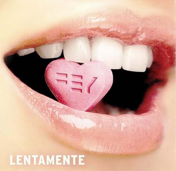Album cover art for "Lentamente" by Fey
