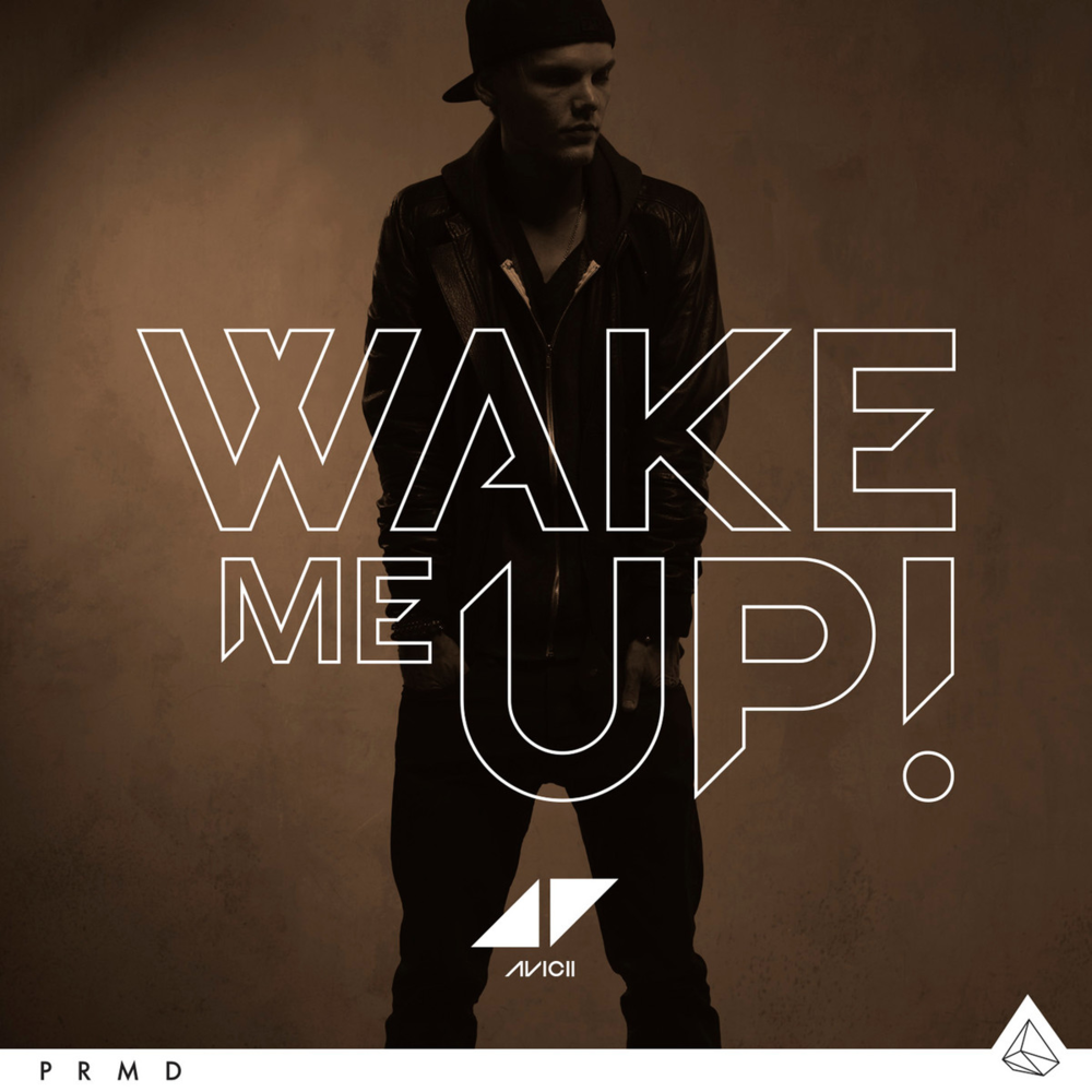 Album cover art for "Wake Me Up" by Bravo Hits & Aloe Blacc