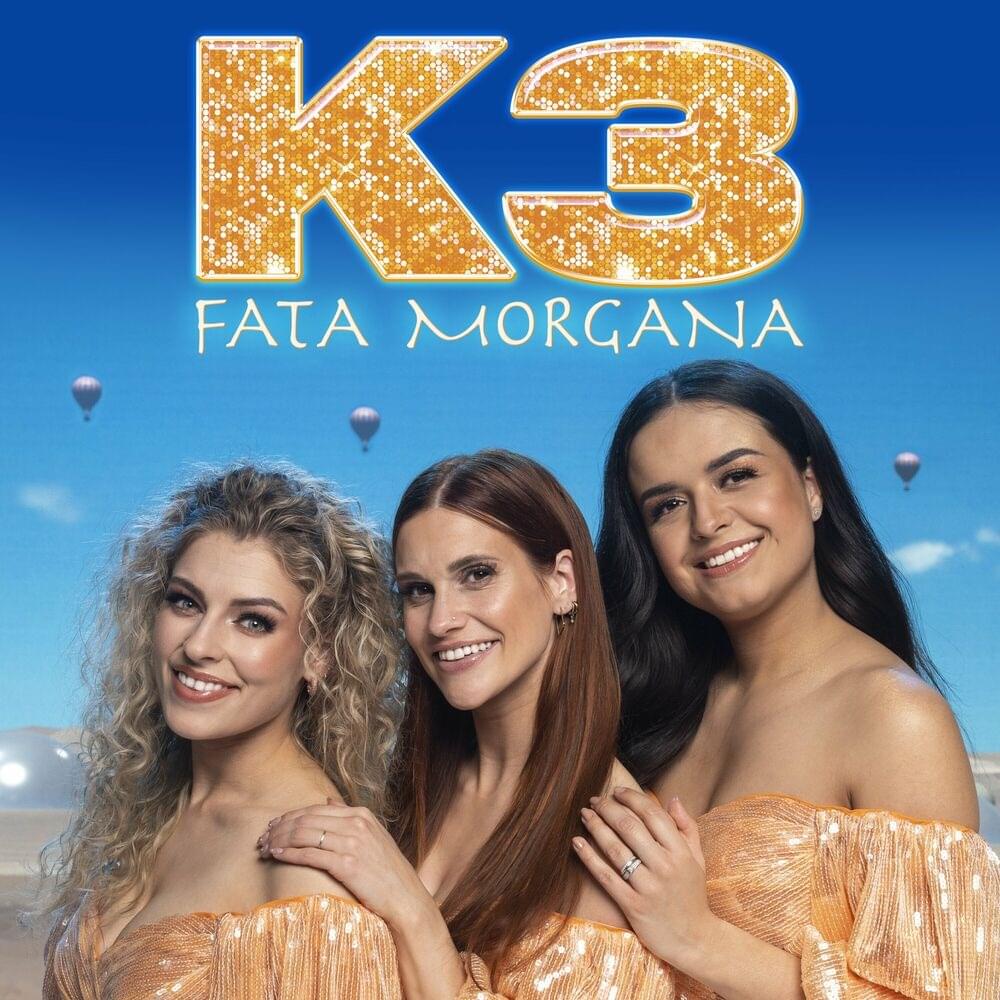 Album cover art for "Fata Morgana" by K3