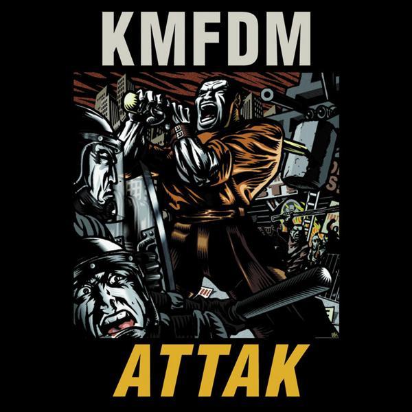 Cover image for Attak