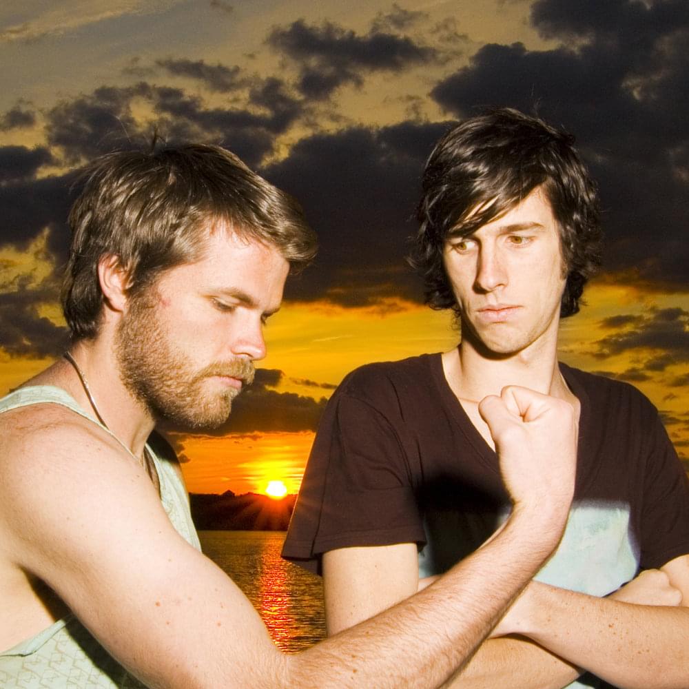Album cover art for "I’m Good I’m Gone (Live)" by 3OH!3