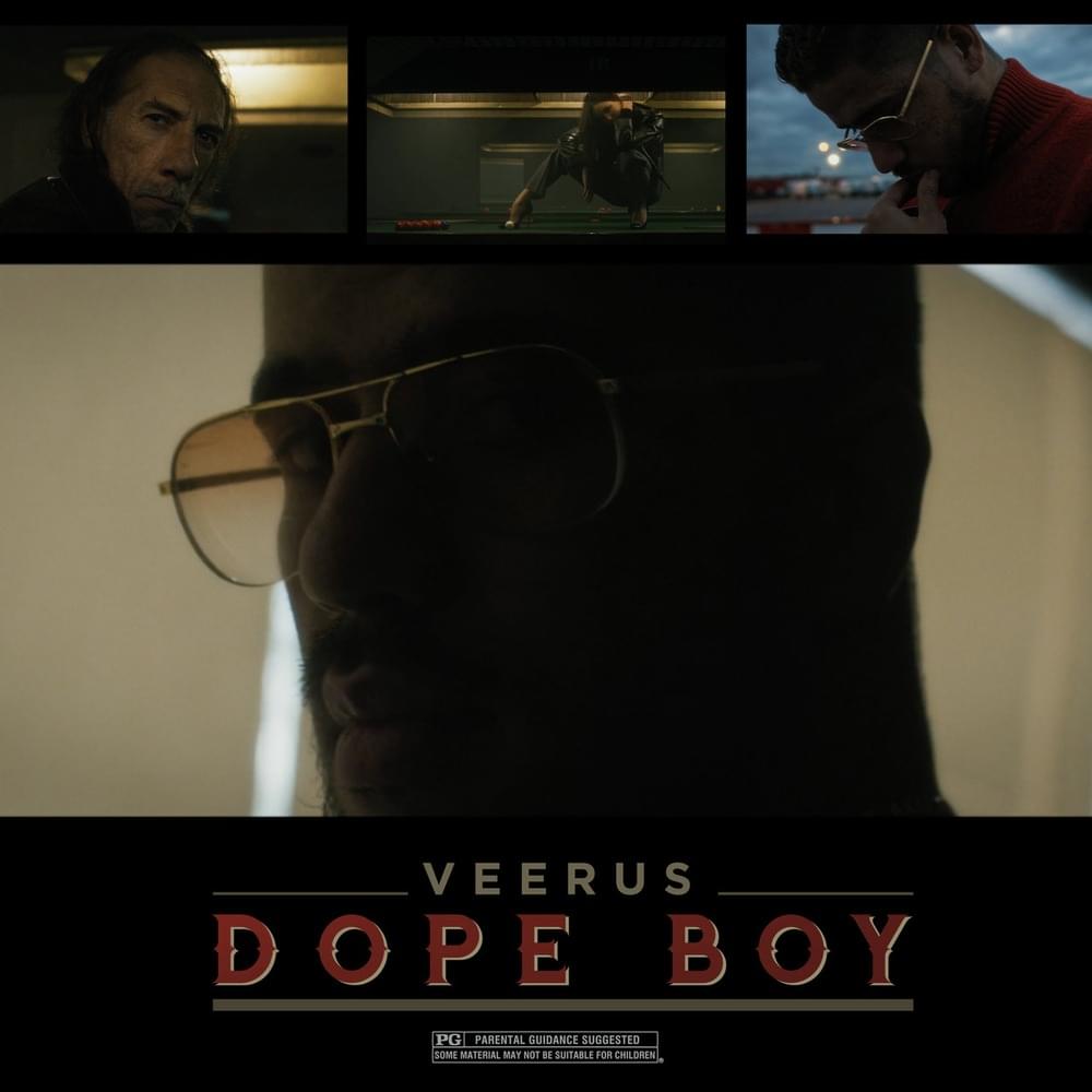 Album cover art for "Dope Boy" by Veerus