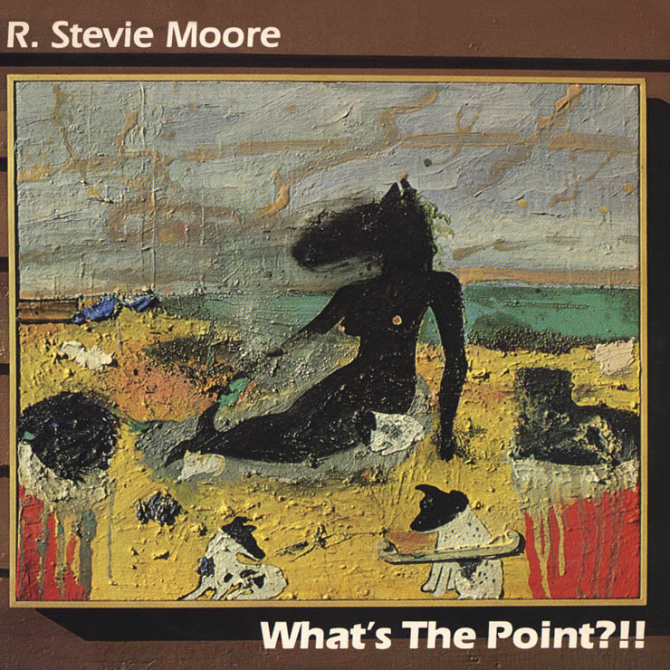 Album cover art for "Compatibility Leaves" by R. Stevie Moore