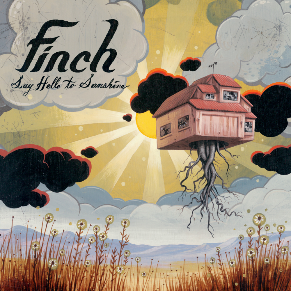 Album cover art for "Ink" by Finch (USA)