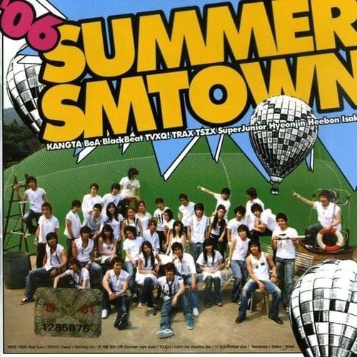 Album cover art for "Smile!" by SUPER JUNIOR
