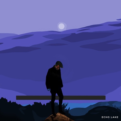 Album cover art for "Echo Lake" by Pierce Fulton
