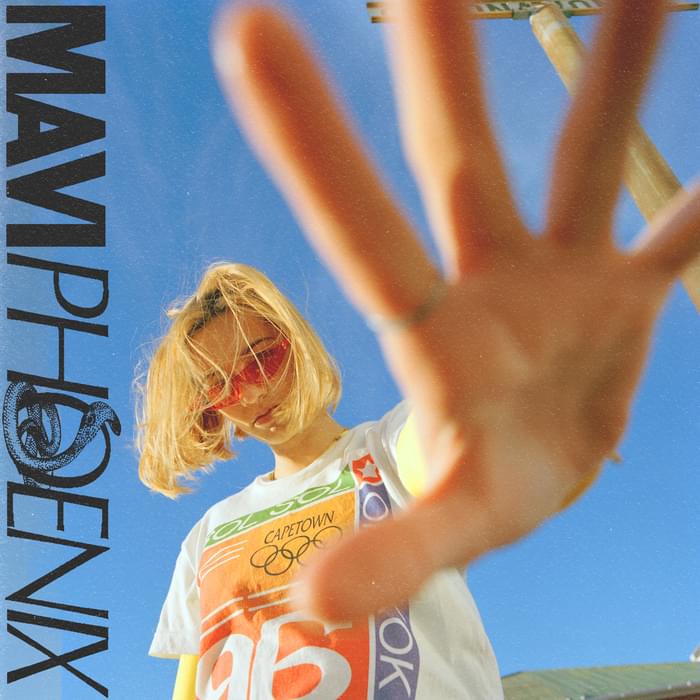 Album cover art for "Yellow" by Mavi Phoenix