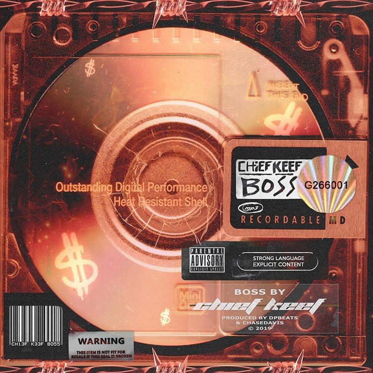 Album cover art for "Boss" by DP Beats & Chief Keef