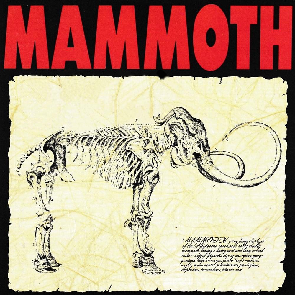 All the Days by Mammoth (UK)