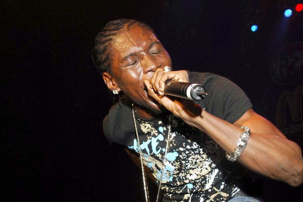 Album cover art for "Real Man" by Vybz Kartel