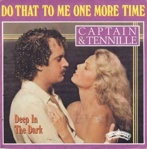 Album cover art for "Do That to Me One More Time" by Captain & Tennille