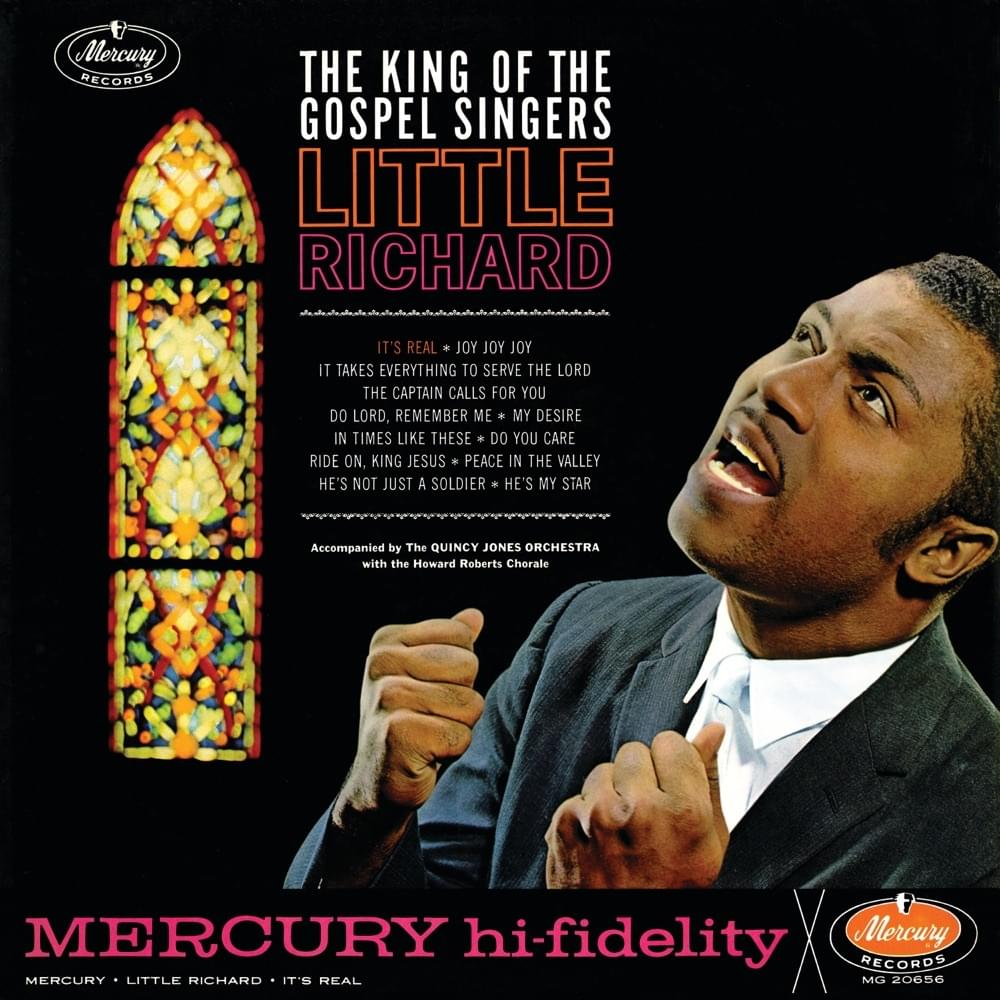 Album cover art for "Joy Joy Joy" by Little Richard