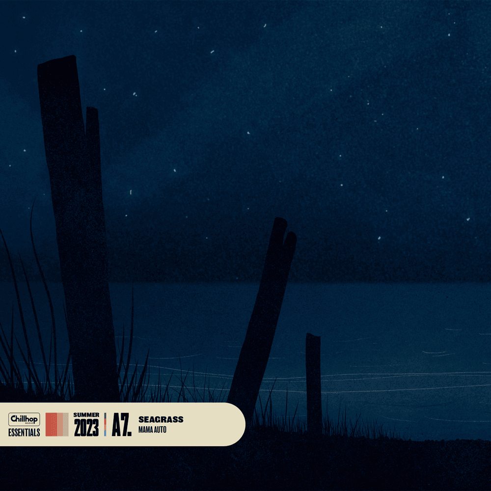 Album cover art for "Seagrass" by Mama Aiuto