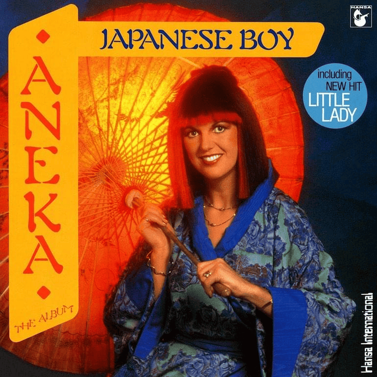 Album cover art for "Japanese Boy" by Aneka