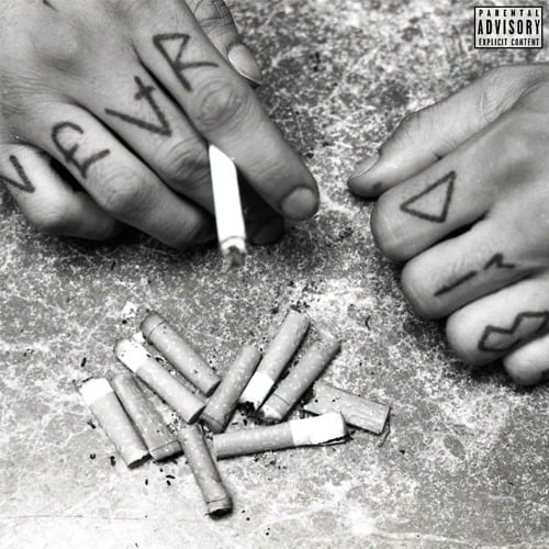 Album cover art for "RedruM" by Da$H & Marz Lovejoy