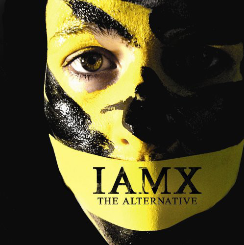 Album cover art for "Spit It Out (String Version)" by IAMX