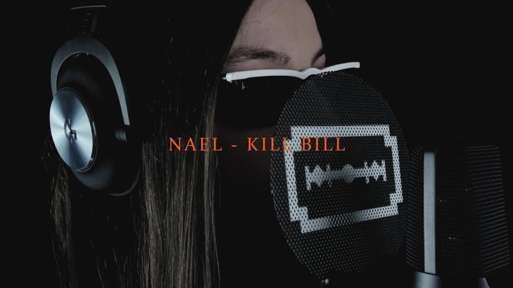 Album cover art for "KILL BILL" by NAEL (GRC)
