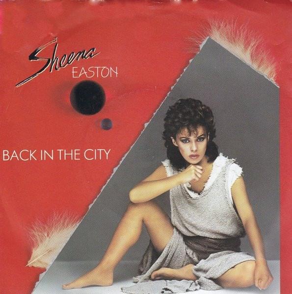 Album cover art for "Back in the City" by Sheena Easton