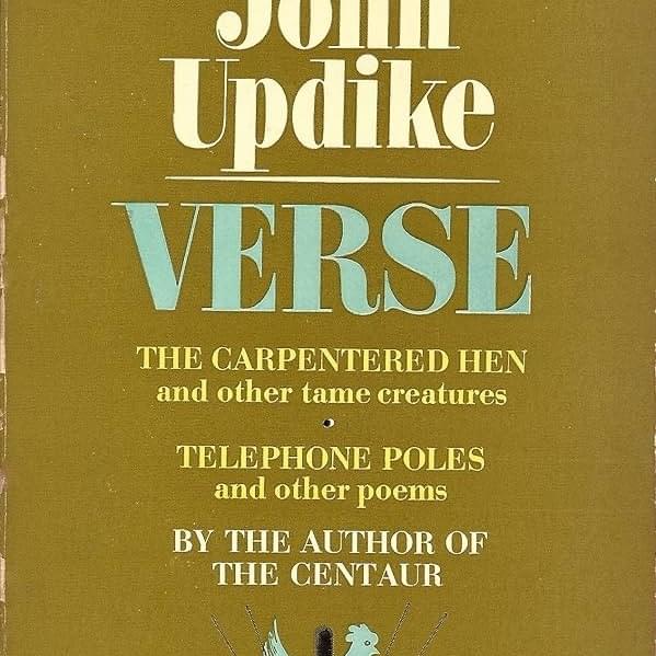 Sunflower by John Updike
