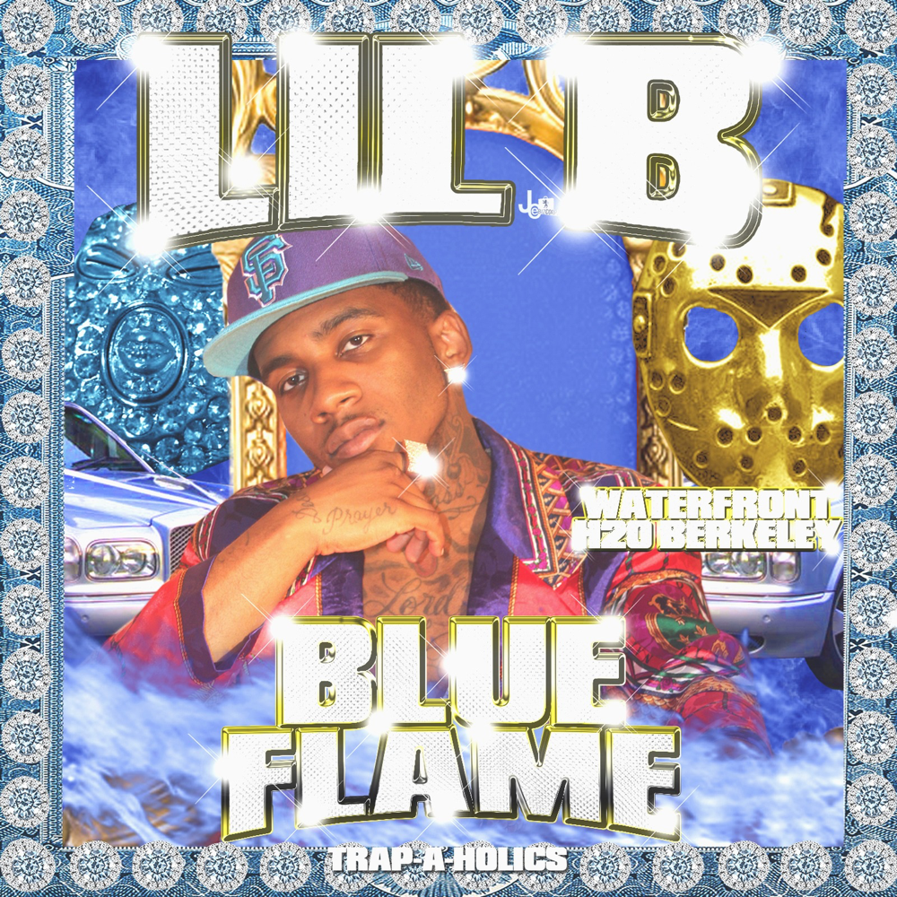 Album cover art for "Free Lil Wayne" by Lil B
