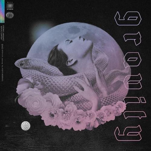 Album cover art for "Gravity" by A.Y.A