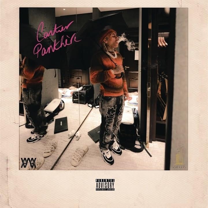 Album cover art for "CARTIER PANTHÈRE" by Zola
